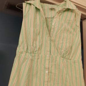 Sleeveless Motherhood Maternity Top